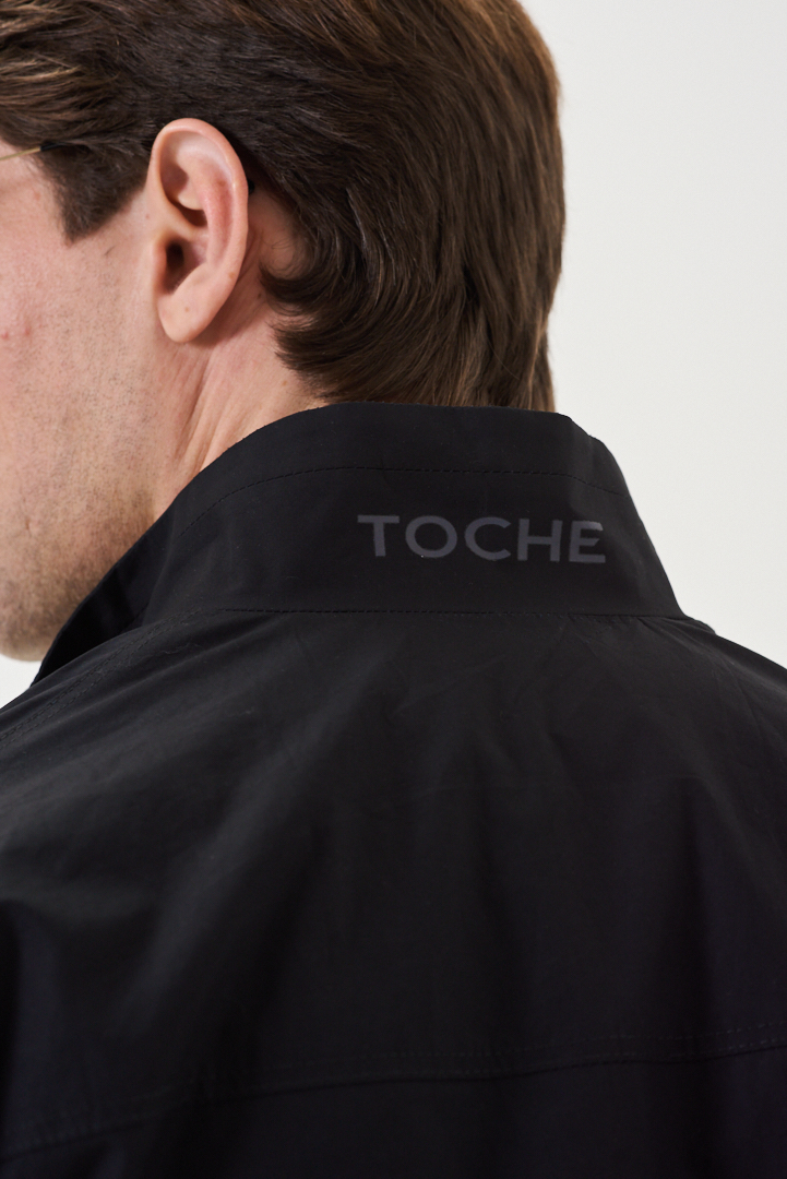 CAMPERA ROMPEVIENTO CON PUÑO Y RECORTE - Imagen 8