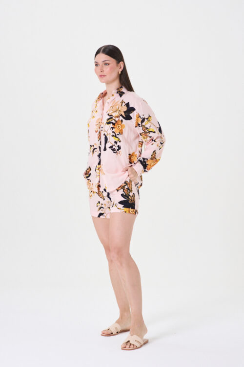 SHORT FIBRANA ESTAMPADO