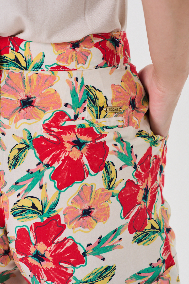 SHORT FIBRANA ESTAMPADO - Imagen 10