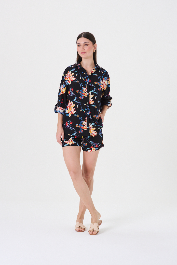 SHORT FIBRANA ESTAMPADO - Imagen 11