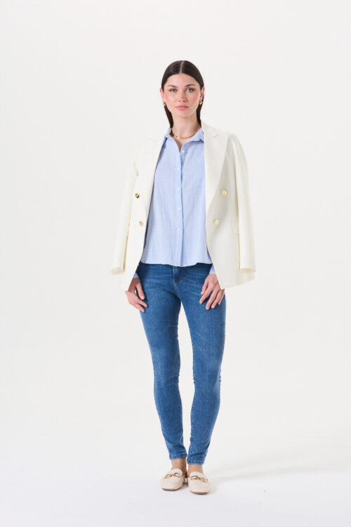 DENIM SKINNY CAMELIA