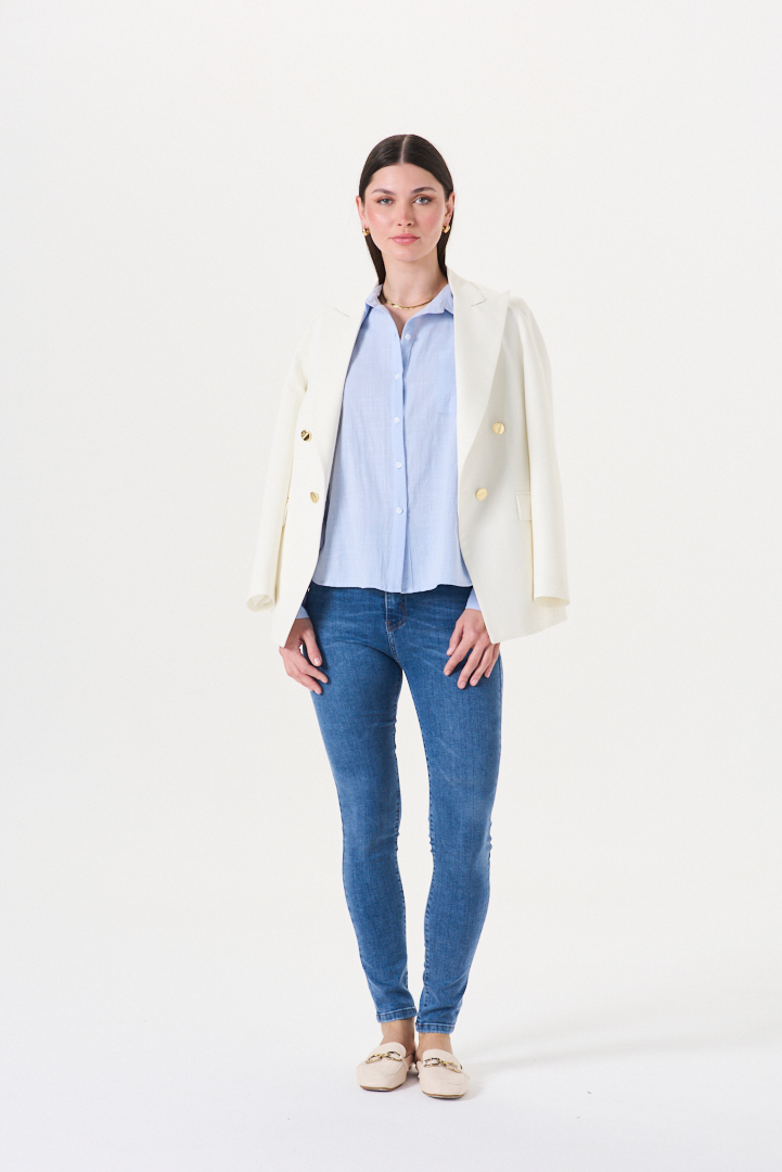 DENIM SKINNY CAMELIA