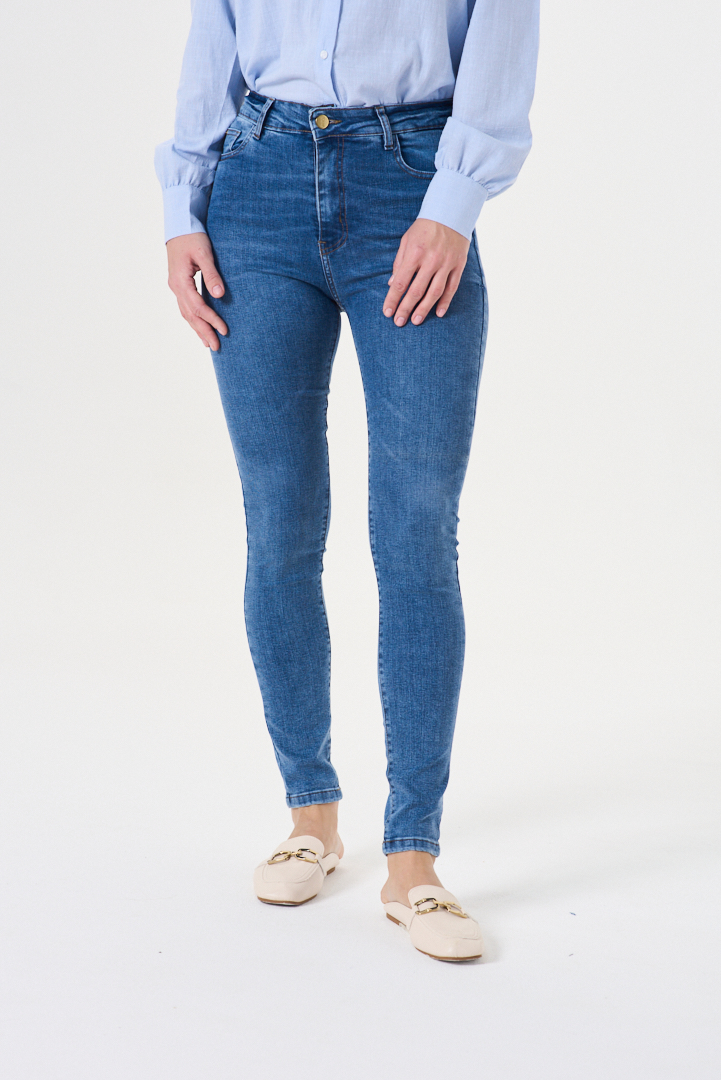 DENIM SKINNY CAMELIA - Imagen 2