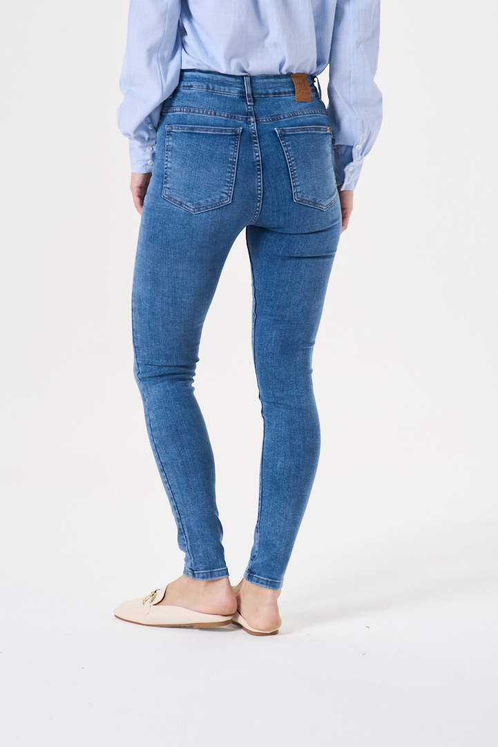 DENIM SKINNY CAMELIA - Imagen 3