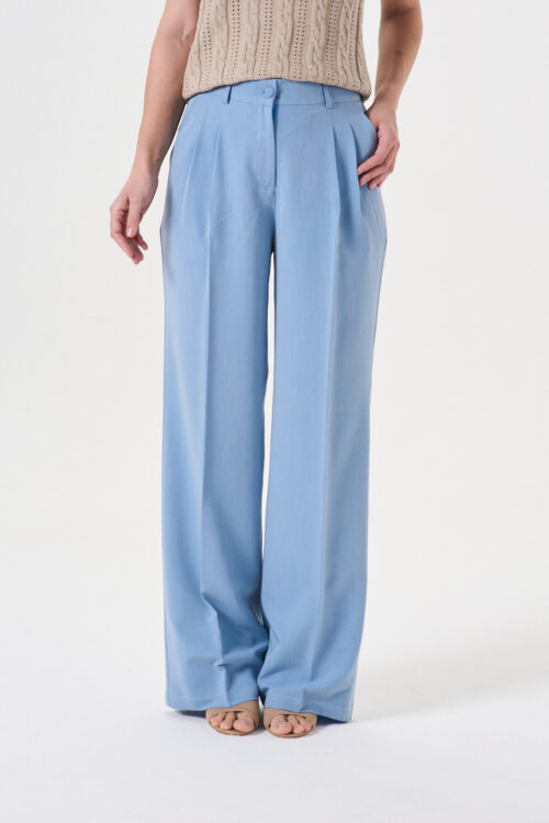 PANTALÓN SASTRE ZARA ANCHO 1 PINZA