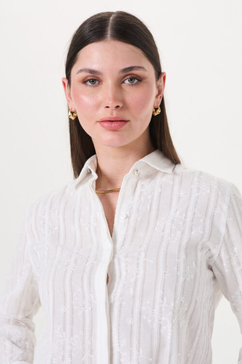CAMISA RATTIER CARTERON OCULTO FLORES