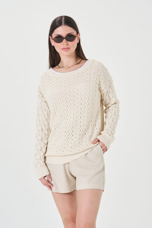 SWEATER FTSIA TEJIDO OVER