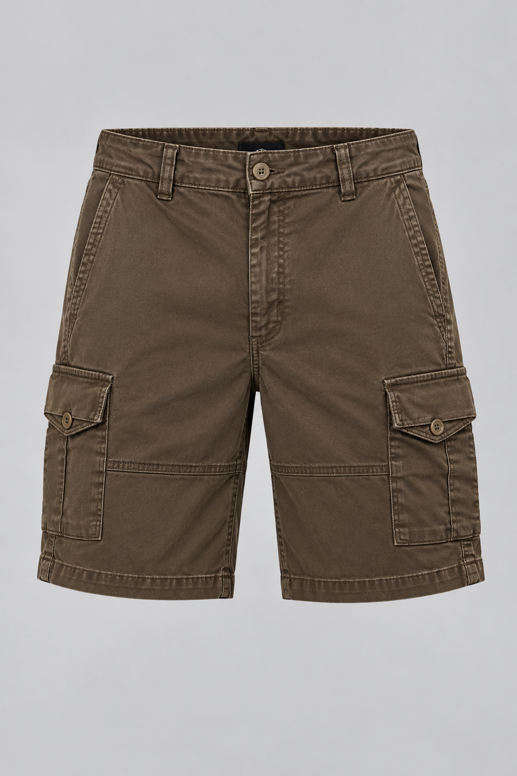 BERMUDA CARGO GABARDINA - Imagen 3