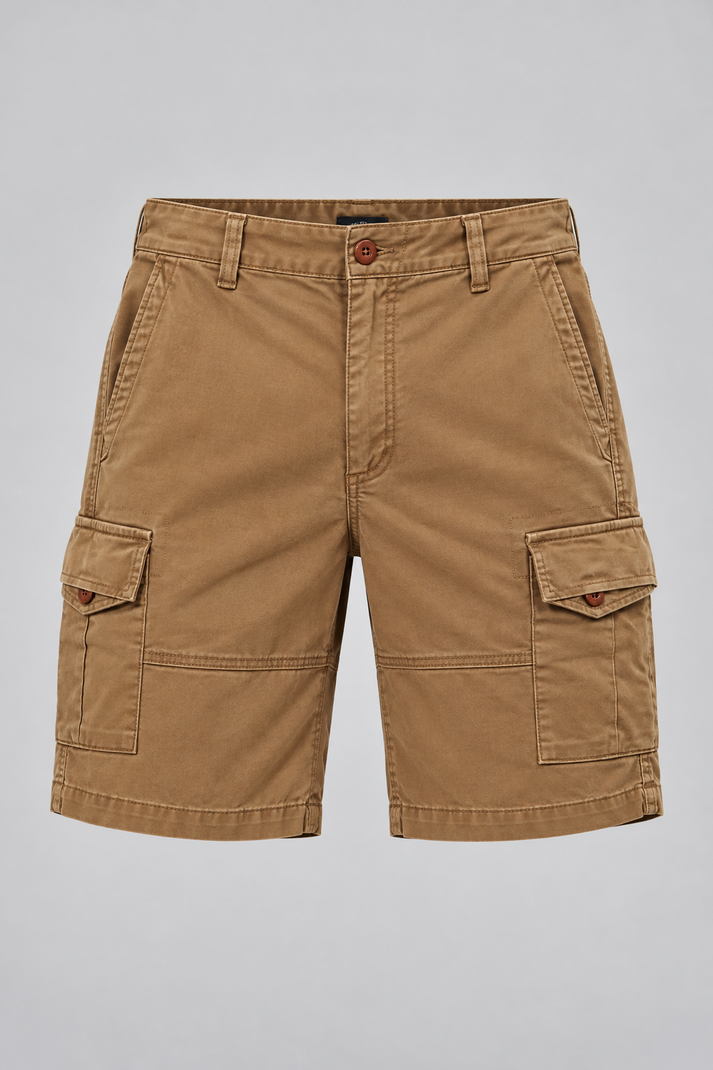 BERMUDA CARGO GABARDINA - Imagen 4