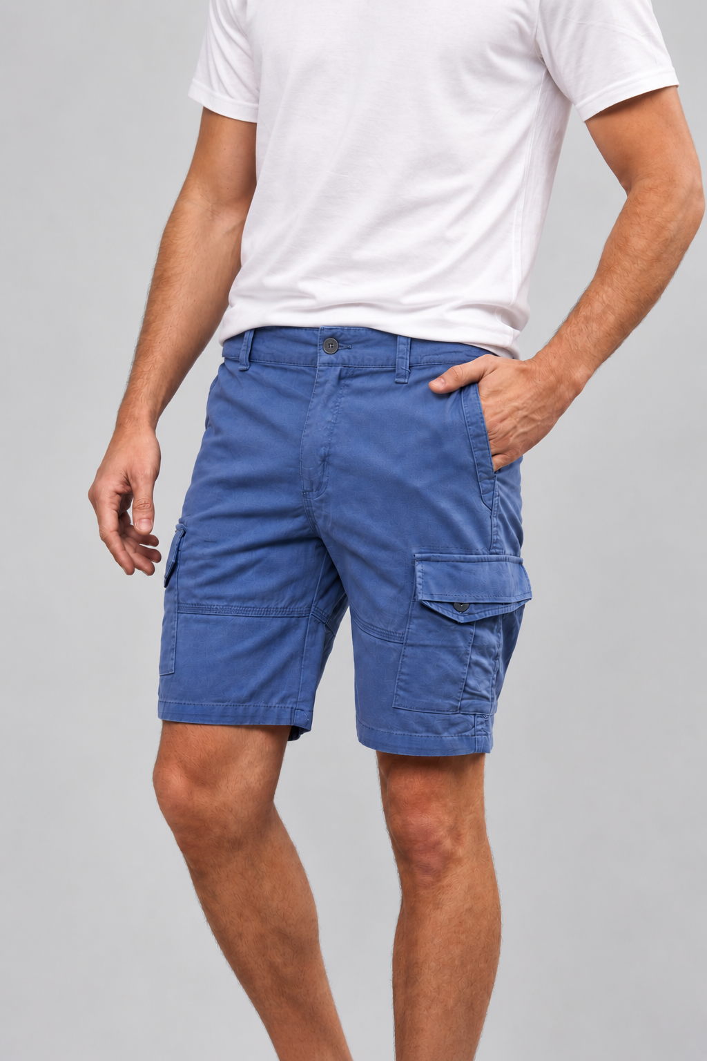 BERMUDA CARGO GABARDINA