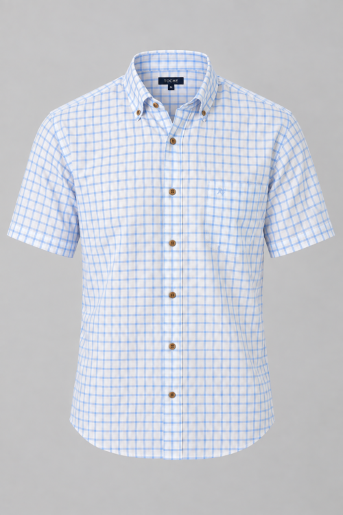 CAMISA MANGA CORTA CUADRILLE