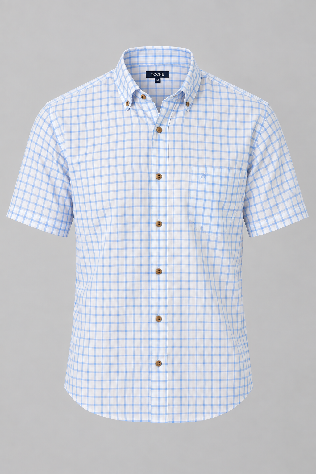 CAMISA MANGA CORTA CUADRILLE