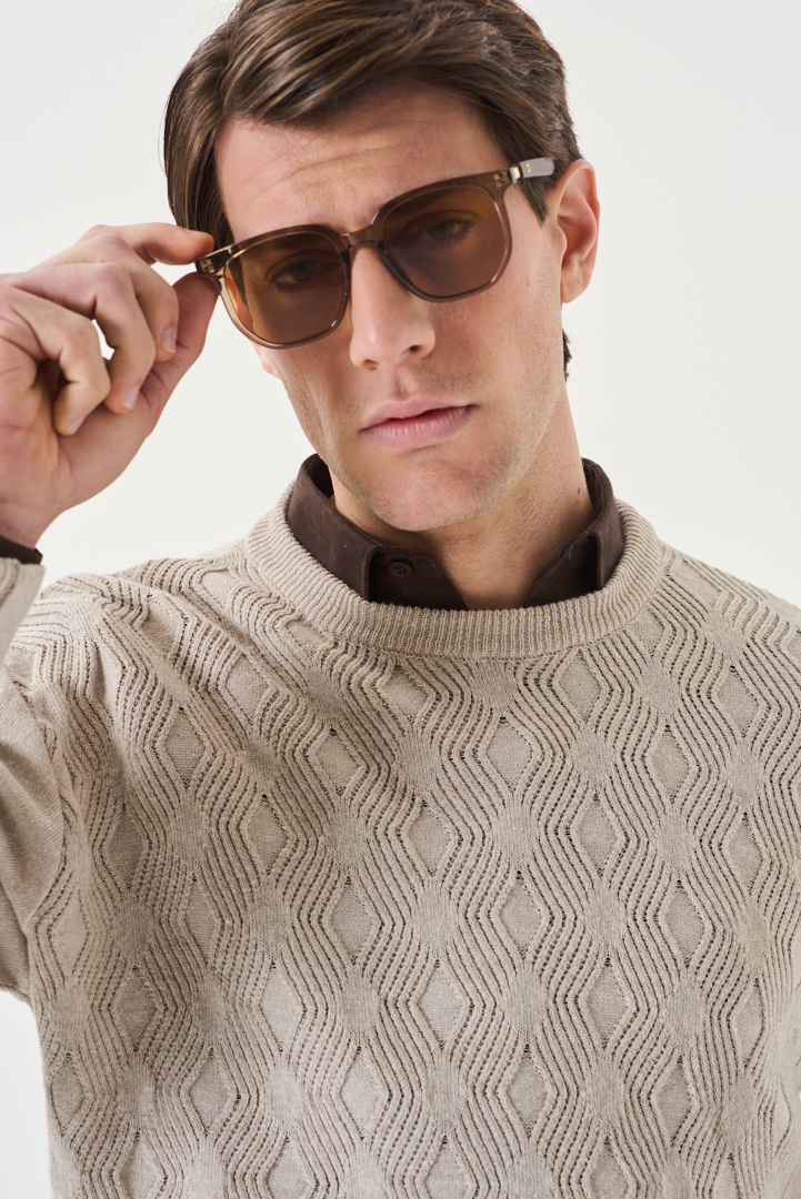 SWEATER PUNTO DIFERENCIAL - Imagen 2