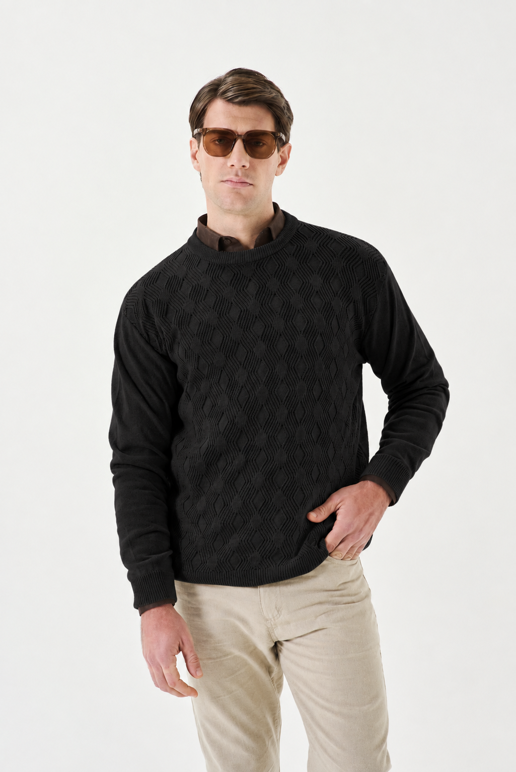 SWEATER PUNTO DIFERENCIAL - Imagen 5