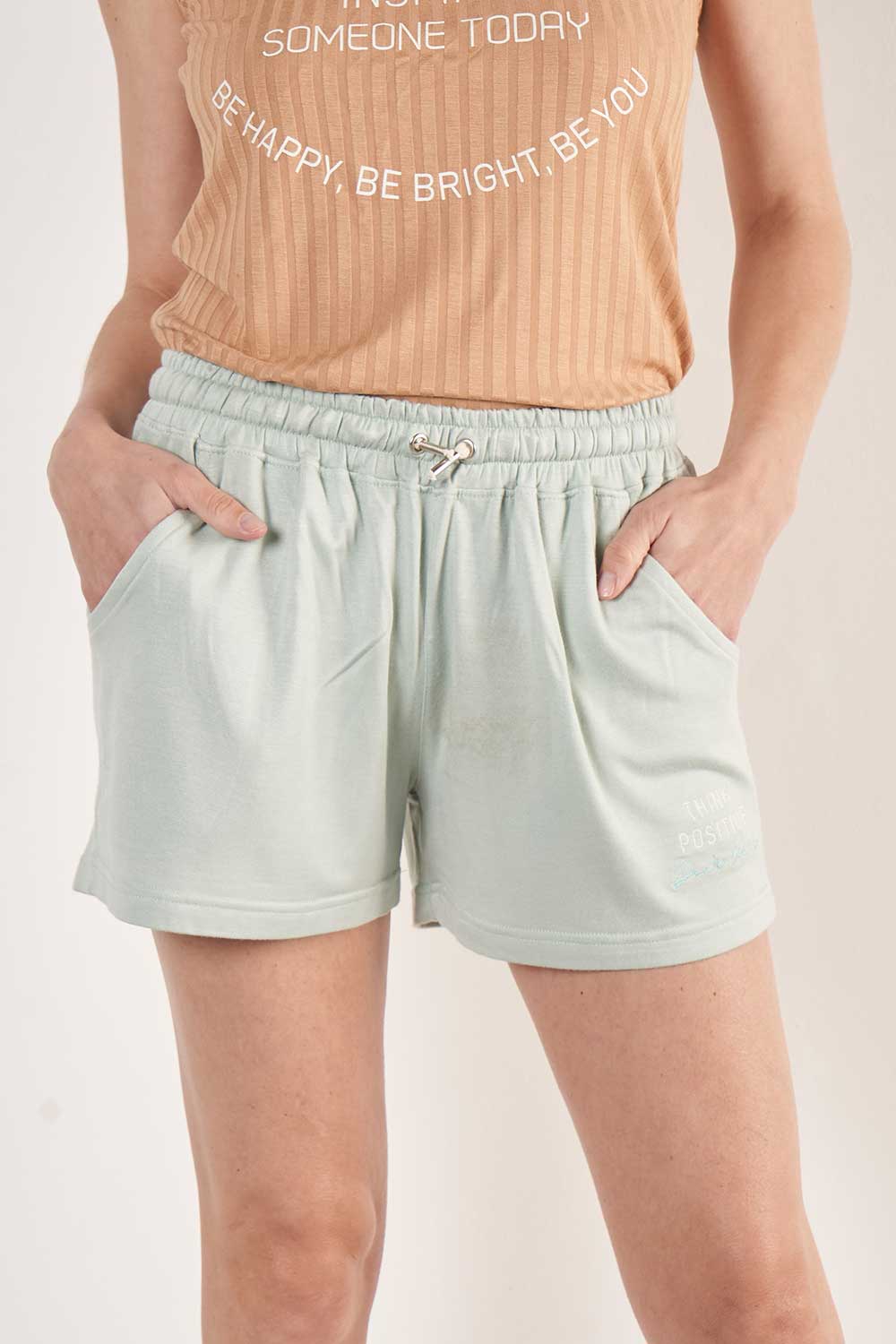 SHORT RUSTICO SPANDEX