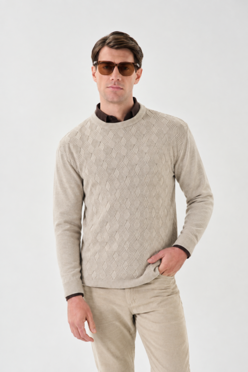 SWEATER PUNTO DIFERENCIAL