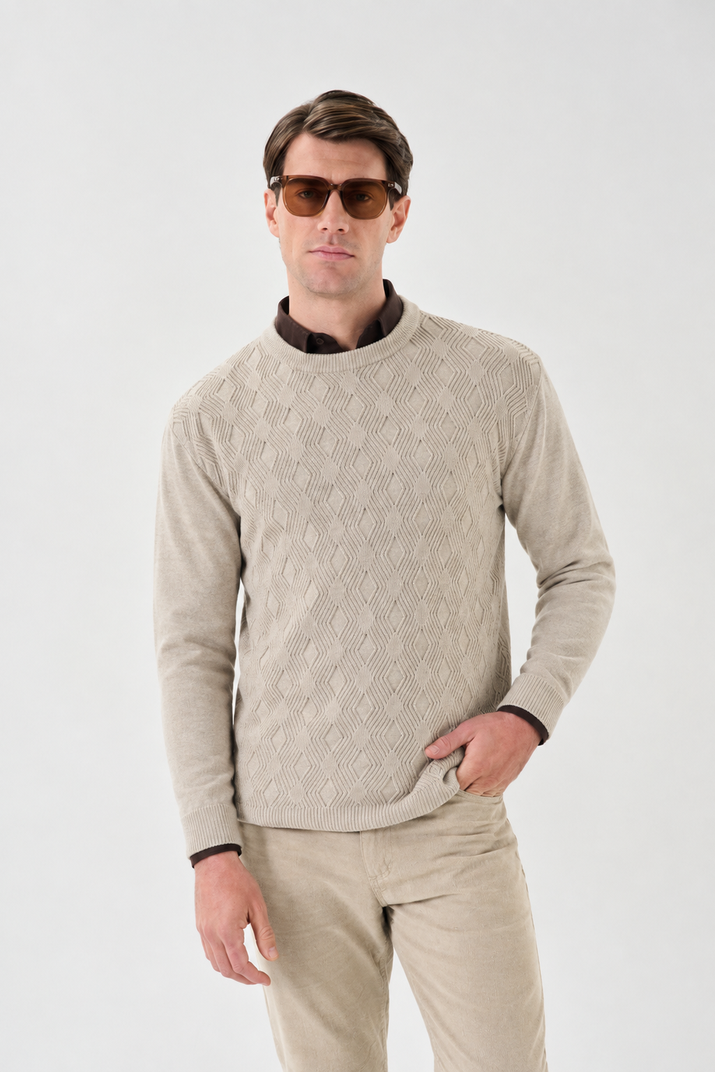 SWEATER PUNTO DIFERENCIAL