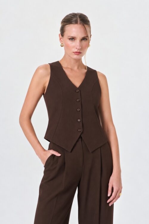 CHALECO SASTRE S´100