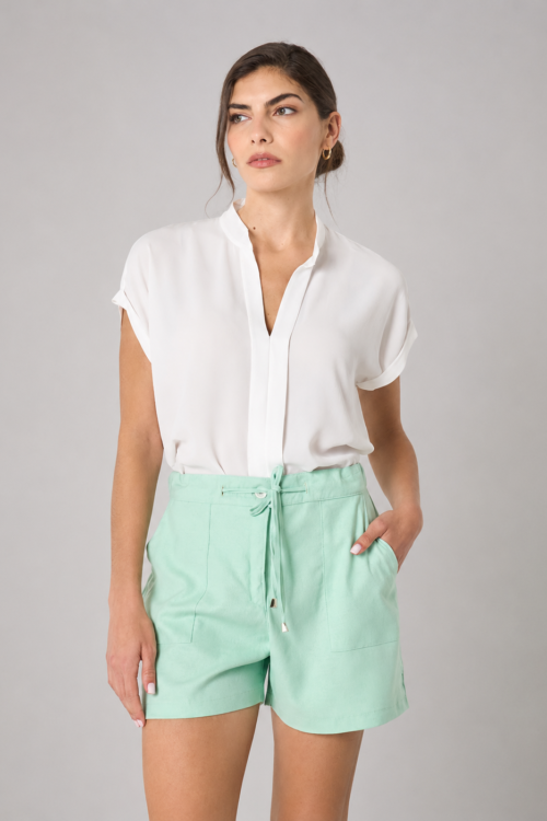 SHORT DE LINO