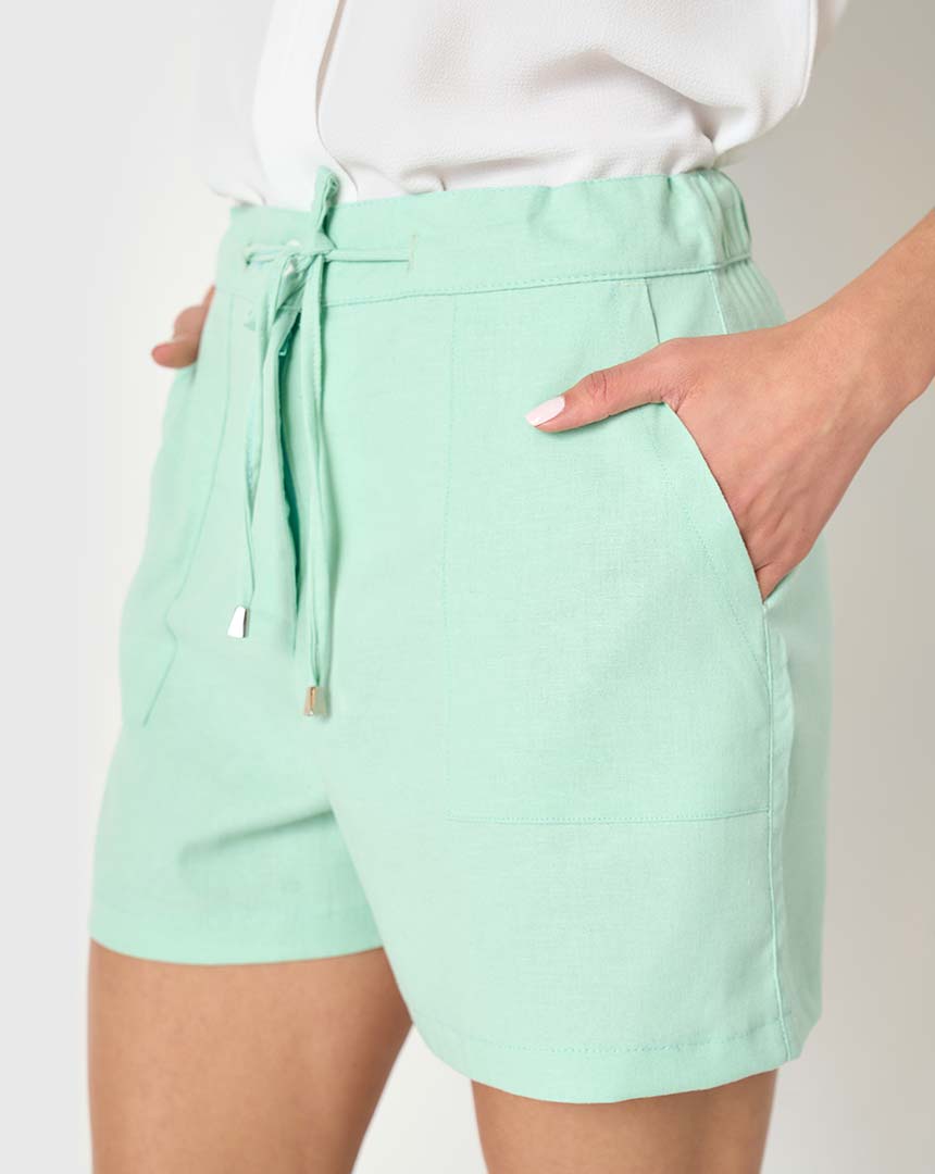 SHORT DE LINO - Imagen 2