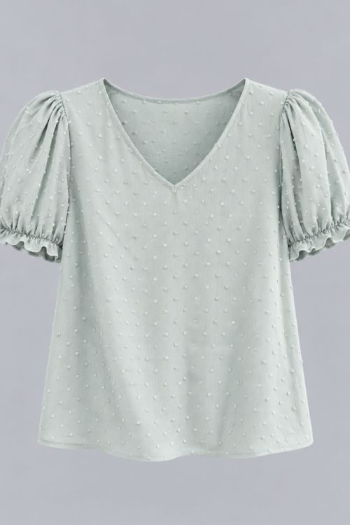REMERA ESCOTE V MANGA PRINCESA