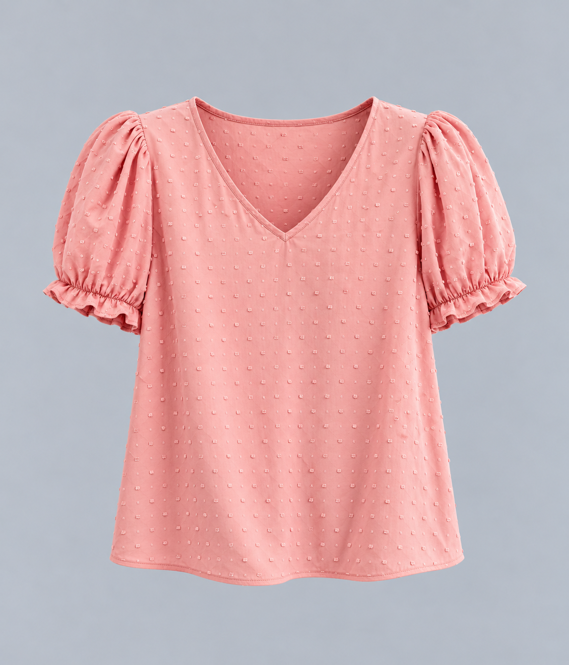 REMERA ESCOTE V MANGA PRINCESA - Imagen 3