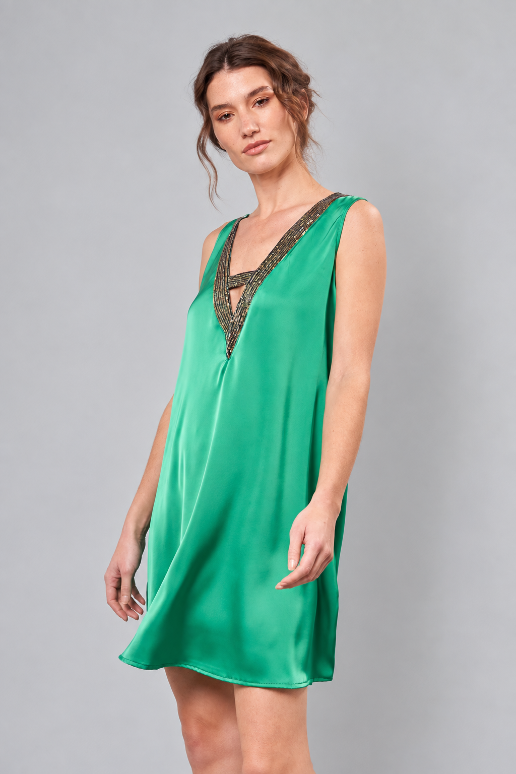 VESTIDO EVASSE ARTEMISA - Imagen 5
