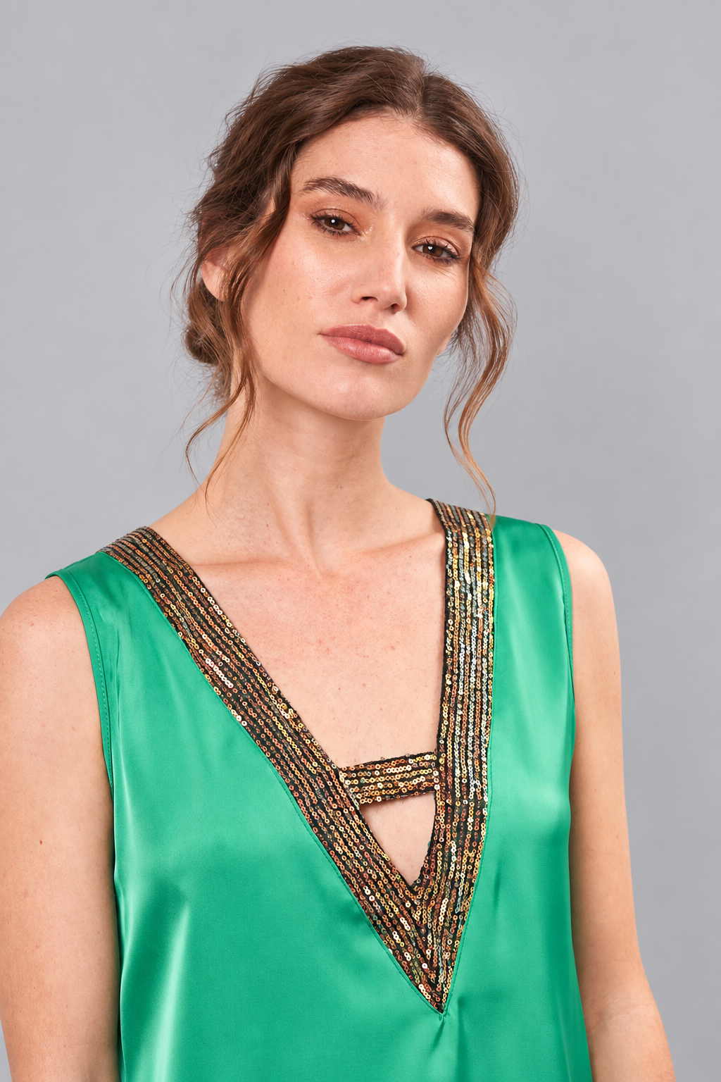 VESTIDO EVASSE ARTEMISA - Imagen 4