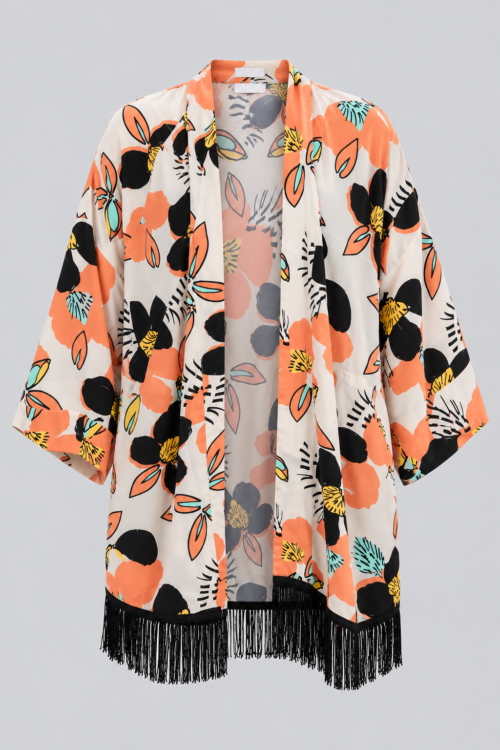 KIMONO SATÉN FOLKY