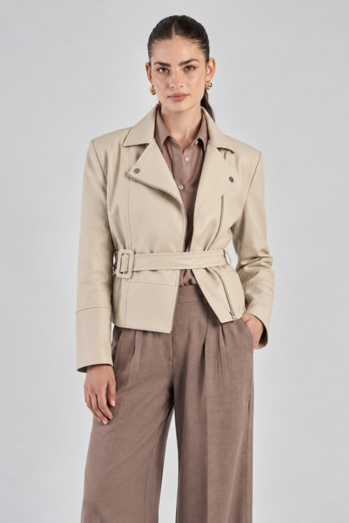 CAMPERA MOTOQUERA EN PU