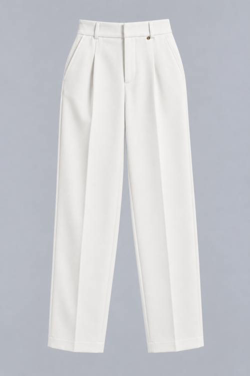 PANTALÓN SASTRERO TIRO ALTO