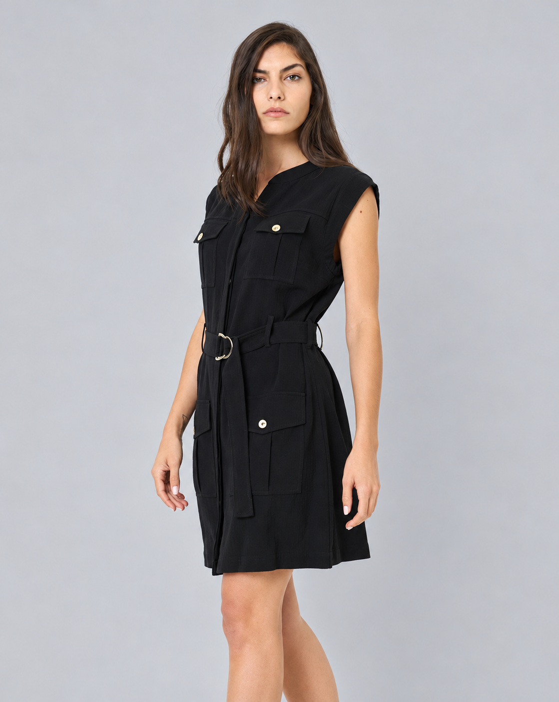 VESTIDO CARGO - Imagen 3