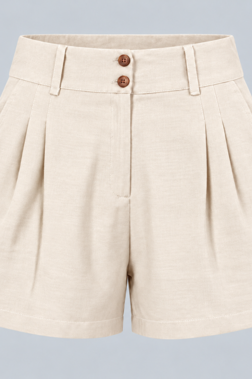 SHORT TWILL PINZADO ALFONSINA