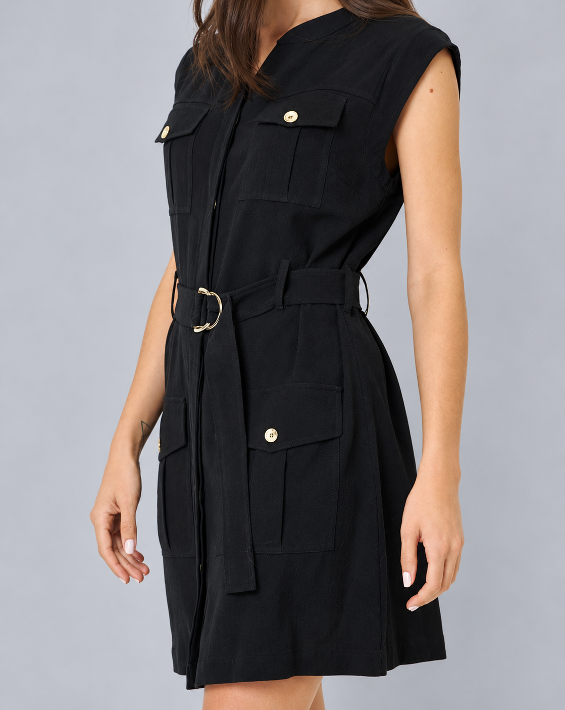 VESTIDO CARGO - Imagen 2